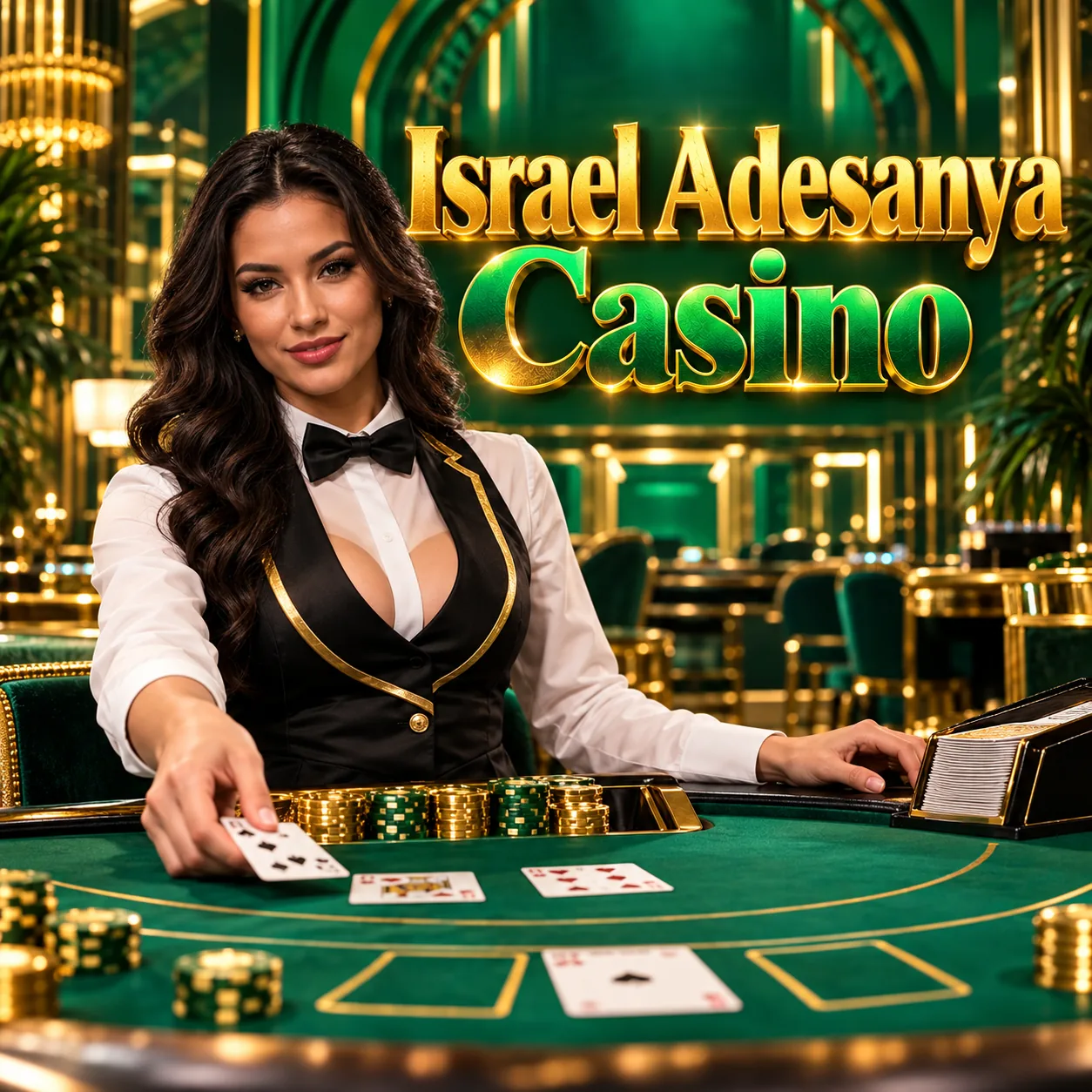 Live dealer floor — Evolution